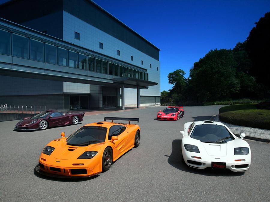  McLaren F1 1993 года  (фото 35 из 76)